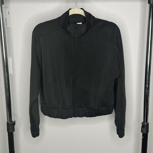 All in Motion Women's Jet Black Bomber Jacket